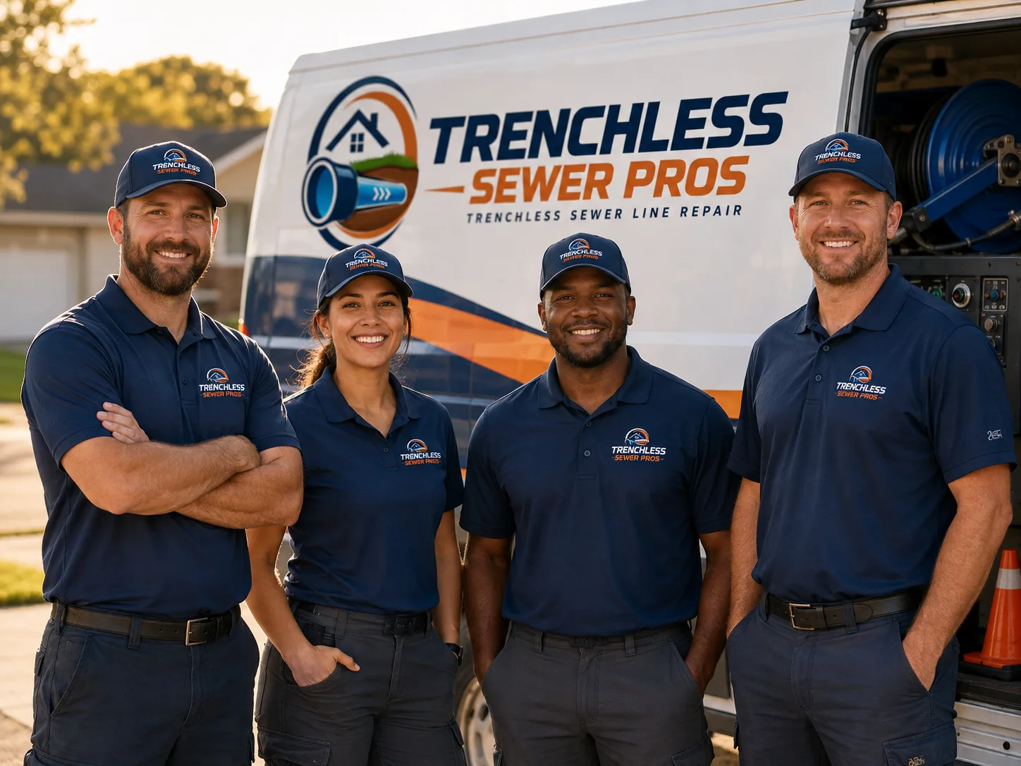 Trenchless Sewer Repair company in Clearbrook, MN